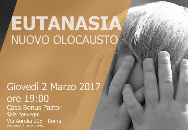 Convegno sull'eutanasia a Roma