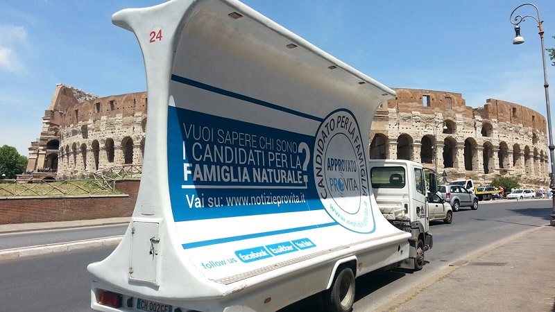 4 candidati ProVita_ Roma