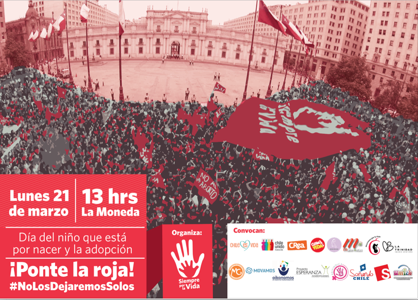 Il Cile pro-vita resiste: oltre 10mila in piazza contro l’aborto 1