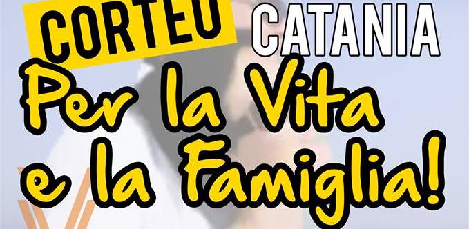 Catania – Domani, 8 novembre, Corteo per la Vita e la Famiglia 1