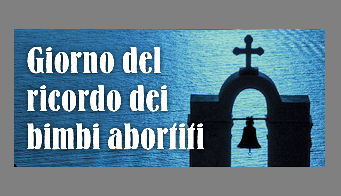 Giornata internazionale del ricordo per i bambini abortiti 1