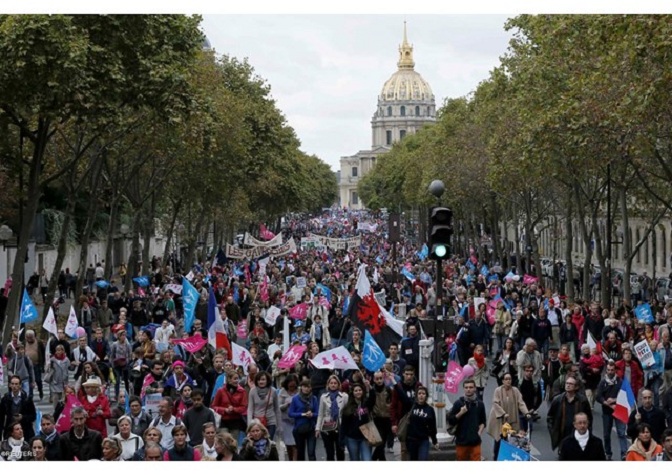 Francia – 500 mila in piazza contro l’utero in affitto e l’educazione gender 1