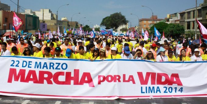 Lima, 250 mila persone per la Marcia per la Vita 1
