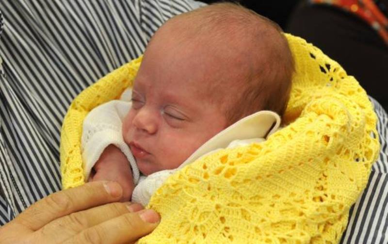 La piccola Michela, nata a 23 settimane di gestazione 1