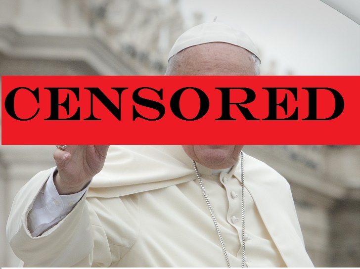 Gender : Papa censurato dai giornali, ignorato dagli intellettuali 1