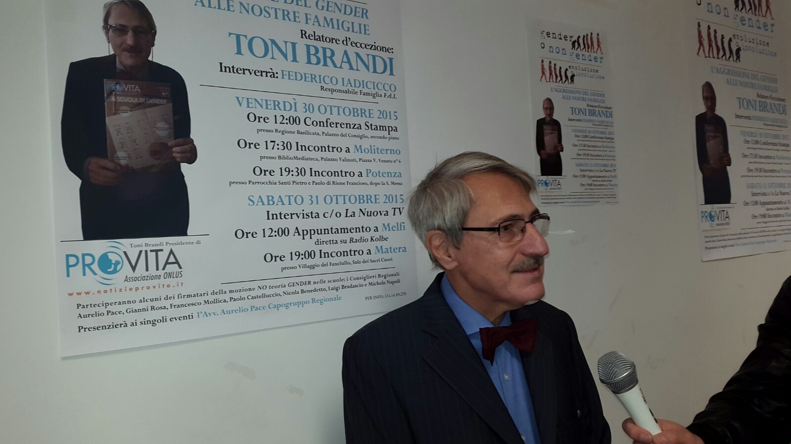 ProVita in Basilicata – Conferenza stampa alla Regione 1
