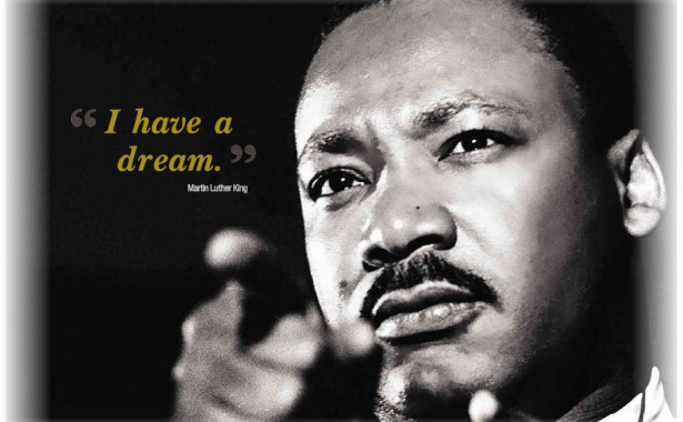 Anche “io ho un sogno”, come Martin Luther King 1