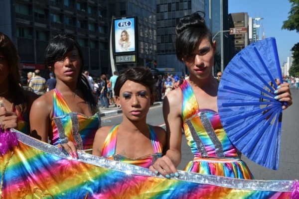 omosessualismo_Parada Gay São Paulo 2014 - 01