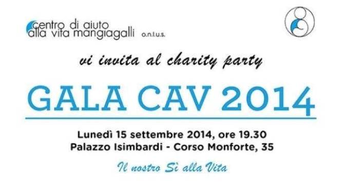 Festeggiamo la Vita! – Milano, 2° edizione del CAV Galà 1
