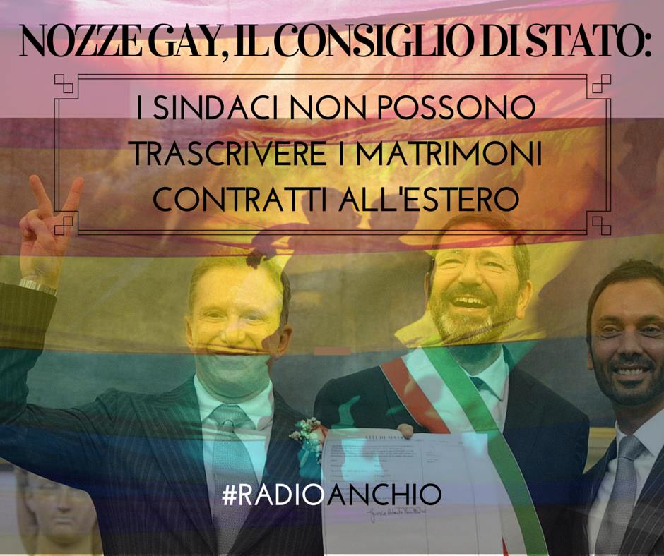 A  “Radio Anch’io” propaganda gay di prima mattina 1