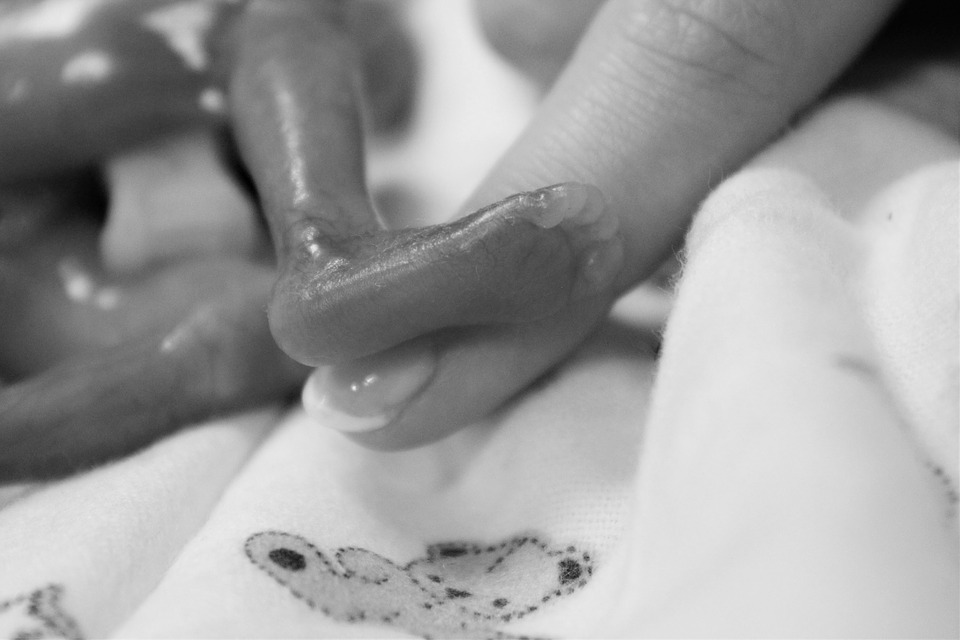 aborto_il piedino di un bambino concepito da 15 settimane