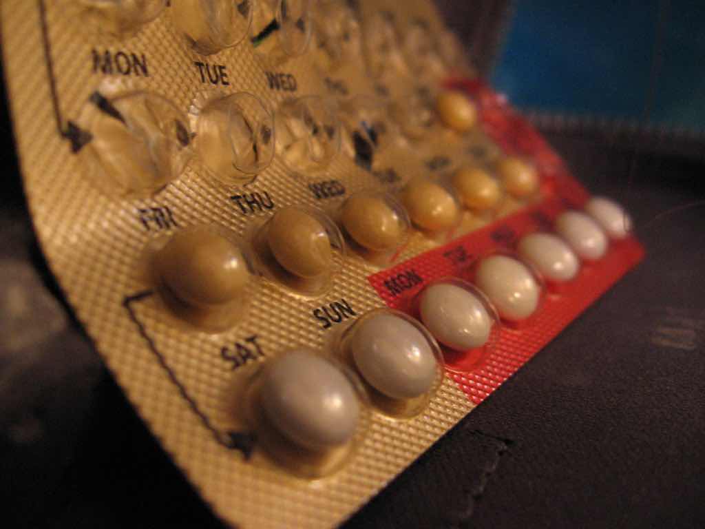 Contraccezione: una confezione di pillole anticoncezionali.