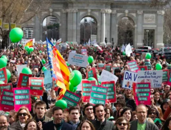 In oltre 5mila alla Marcia per la Vita in Spagna: «qui anche contro deriva francese in Europa» 1