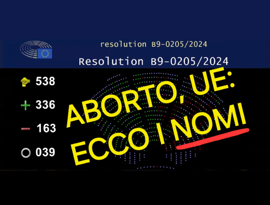 “Diritto all’aborto”: Ecco i nomi degli Eurodeputati italiani. Guida al Voto per le Elezioni Europee 2024 1
