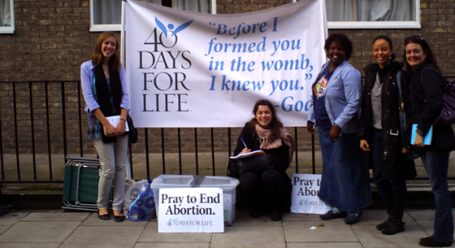 40 giorni per la vita_aborto