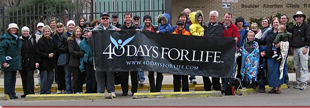 “40 giorni per le vita” salva 142 bambini dall’aborto 1