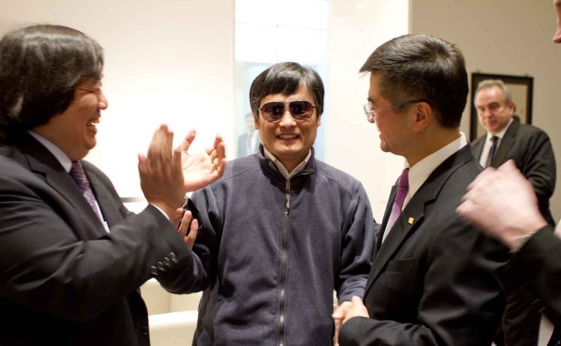 Chen Guangcheng assunto dalla Catholic University 1