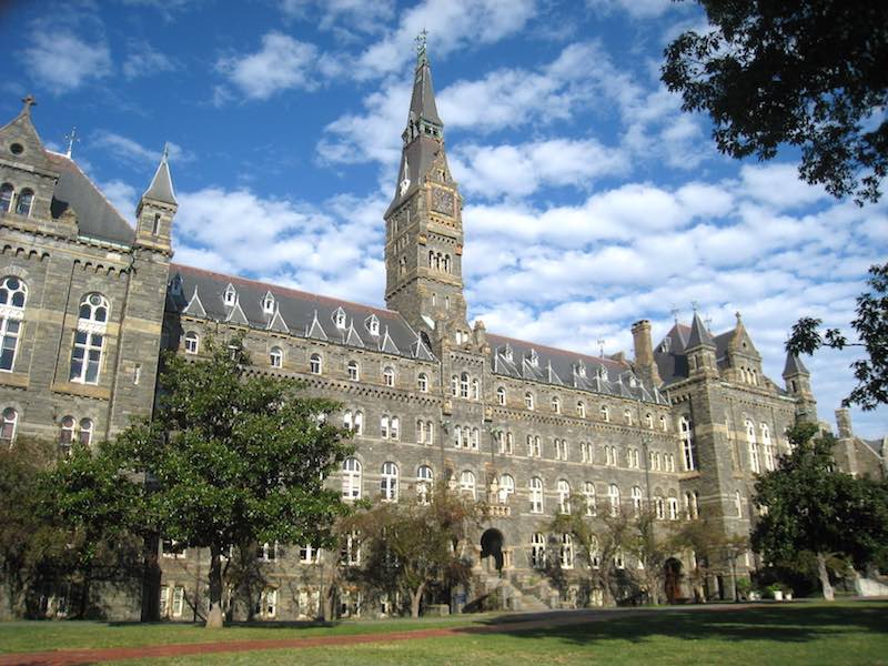 Georgetown_University_gender_America