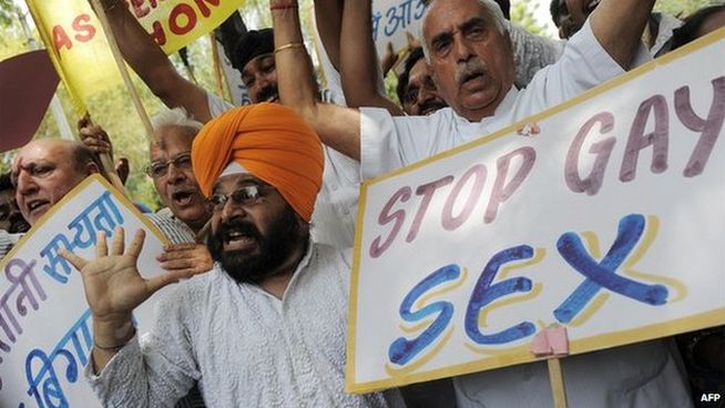 India ripristinato divieto sesso gay 1