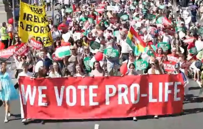 Irlanda_legalizzazione aborto_pro life_vita