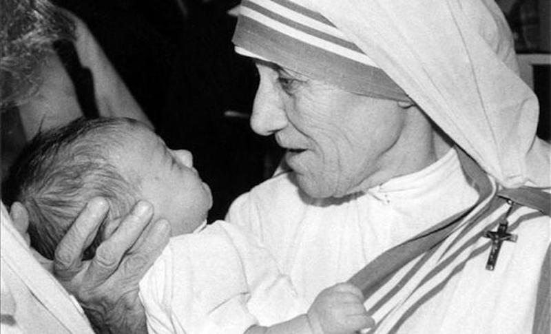 Madre Teresa, vita, aborto