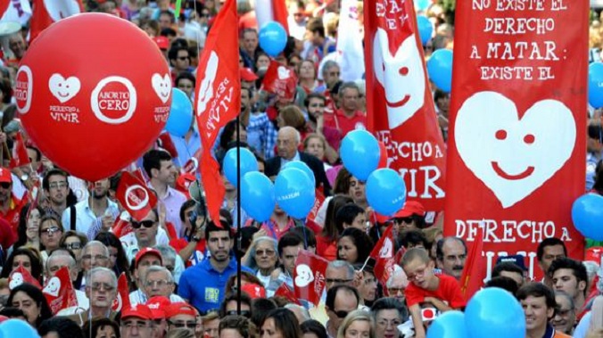 VI Marcia per la Vita in Spagna: il PP nel mirino 1
