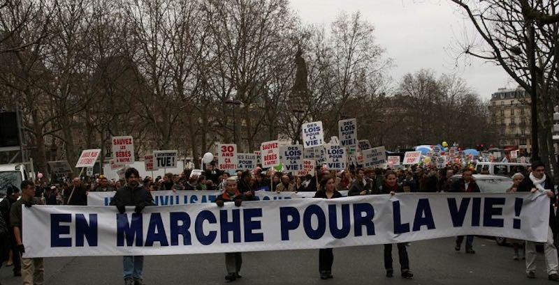 Marcia per la Vita_Parigi_25 gennaio_vita