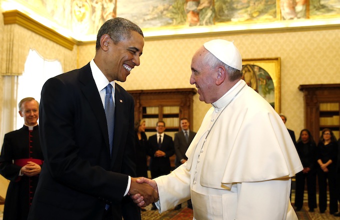 Il Papa e Obama: cosa hanno in comune? 1