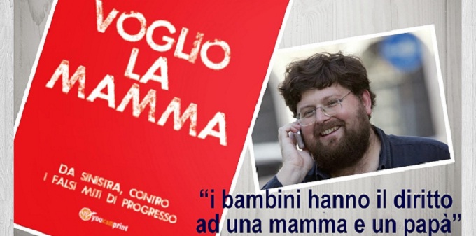 Siena, giovedì 25 settembre – Mario Adinolfi presenta Voglio la mamma 1