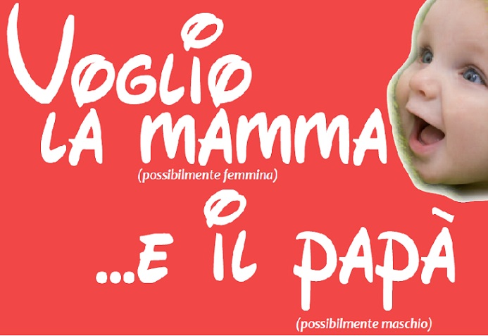 Brescia – “Voglio la mamma (femmina) e il papà (maschio)” 1