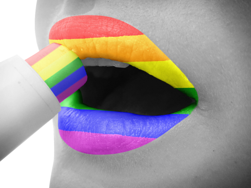 bocca_gay_omosessualità_arcobaleno
