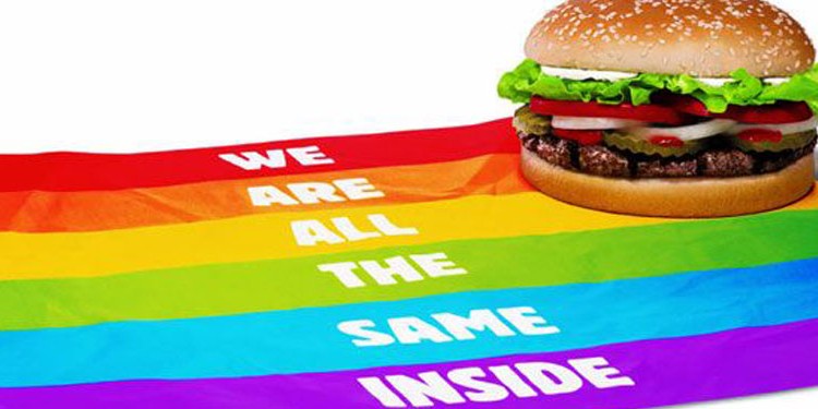 Il panino gay friendly: “Dentro siamo tutti uguali” 1