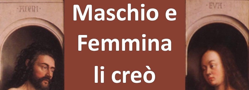 Brescia, convegno sull’ideologia gender “Maschio e femmina li creò” 1