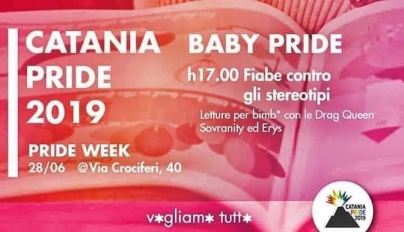 Locan dina del baby pride di Catania