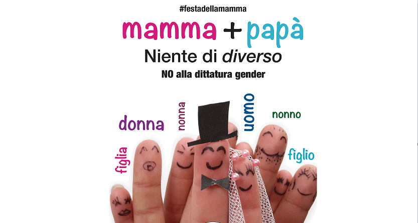 Conferenza stampa a Montecitorio per la famiglia, NO dittatura gender 1