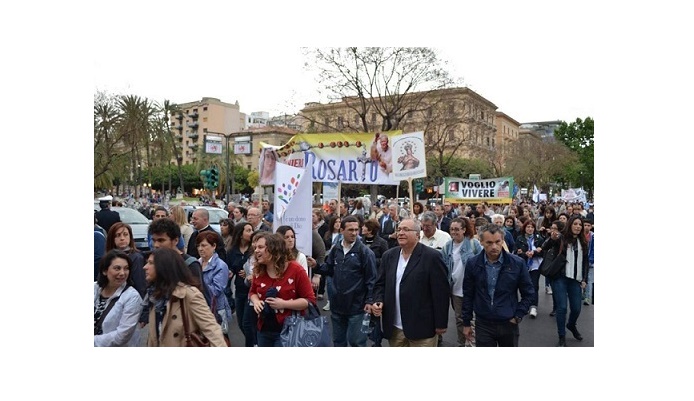 Marcia per la Vita a Palermo: contro l’aborto, la civiltà dello scarto 1