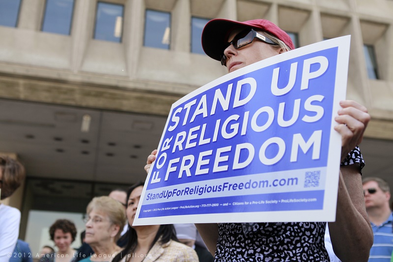 Religious Freedom_obiezione di coscienza_obamacare